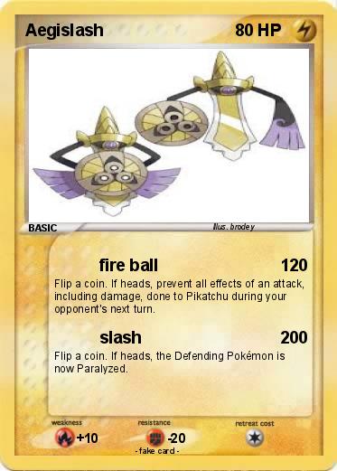Pokemon Aegislash