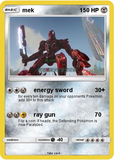 Pokemon mek