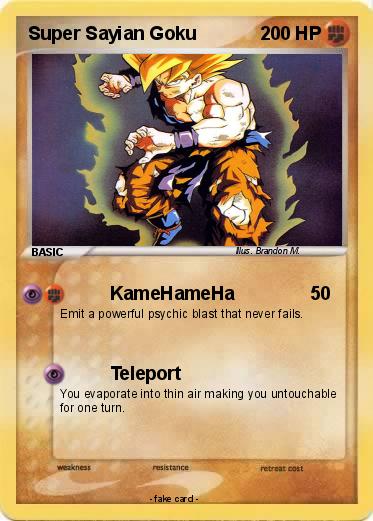 Pokemon Super Sayian Goku Pokemon Super Sayian Goku