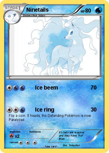 Pokemon Ninetails