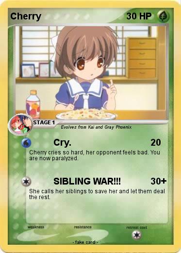 Pokemon Cherry