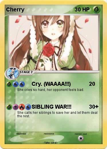 Pokemon Cherry
