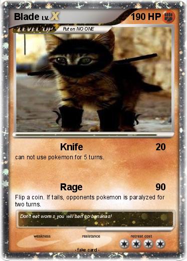 Pokemon Blade