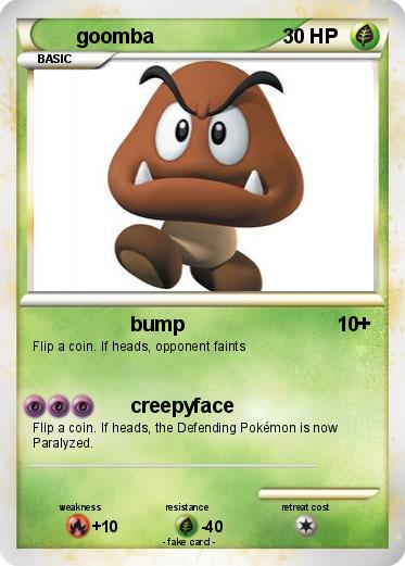 Pokemon goomba