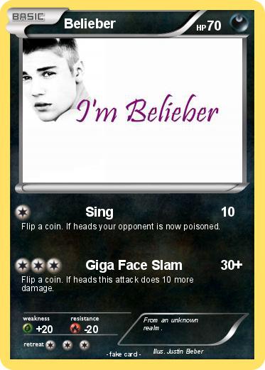 Pokemon Belieber
