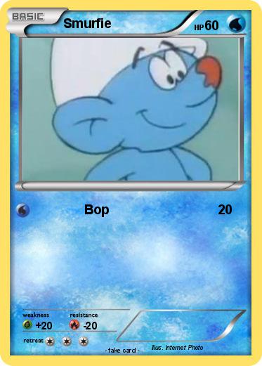 Pokemon Smurfie