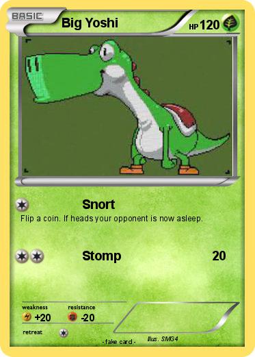 Pokemon Big Yoshi