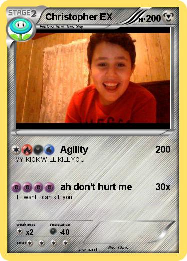 Pokemon Christopher EX