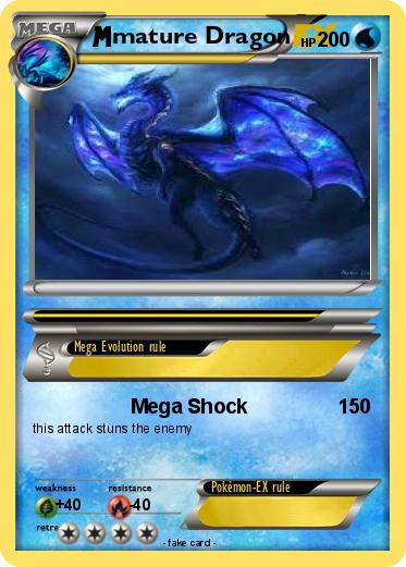 Pokemon mature Dragon