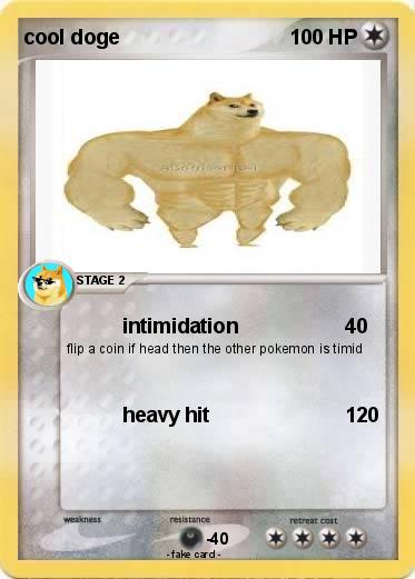 Pokemon cool doge