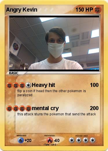 Pokemon Angry Kevin