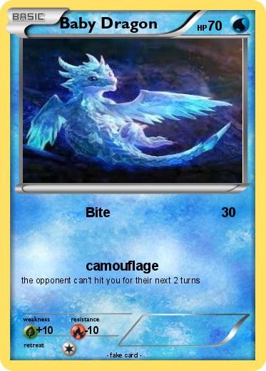 Pokemon Baby Dragon