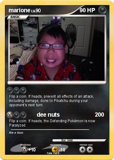 Pokemon marione
