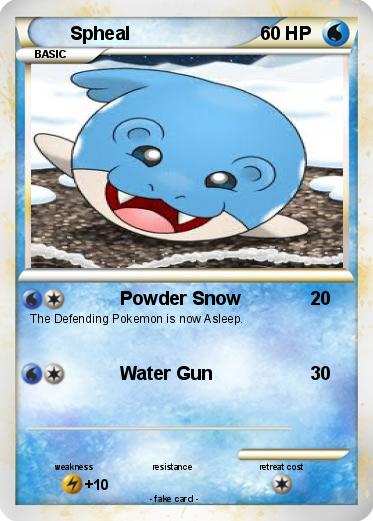 Pokemon Spheal
