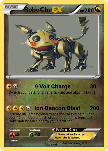 Pokemon RoboChu