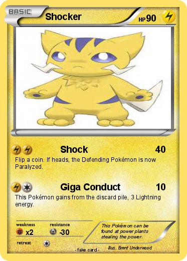 Pokemon Shocker