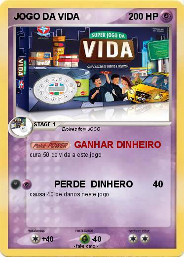 Pokemon JOGO DA VIDA
