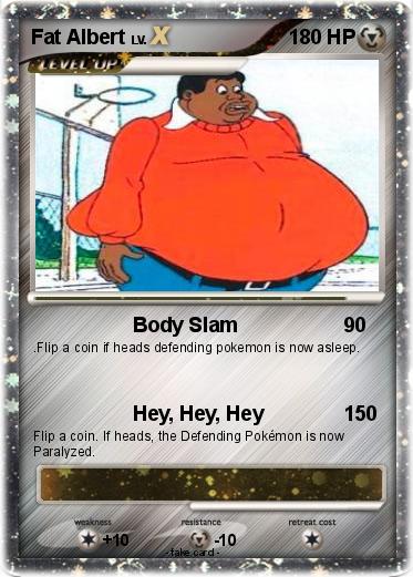 Pokemon Fat Albert