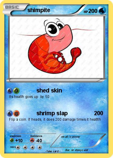 Pokemon shimpite