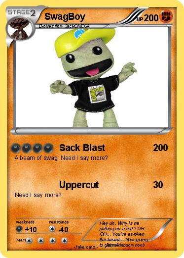 Pokemon SwagBoy