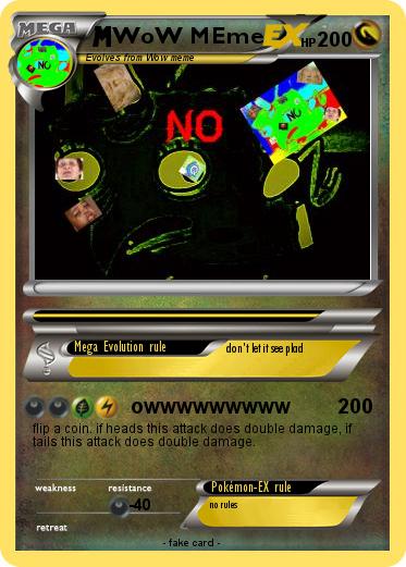 Pokemon WoW MEme