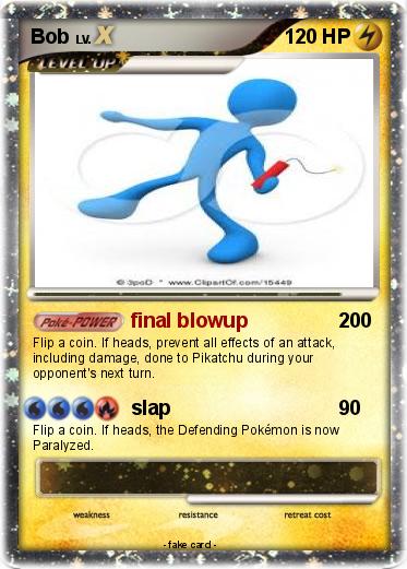 Pokemon Bob