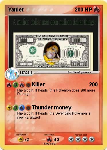 Pokemon Yaniet