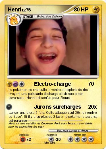 Pokemon Henri