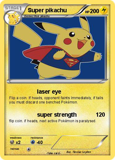 Pokemon Super pikachu