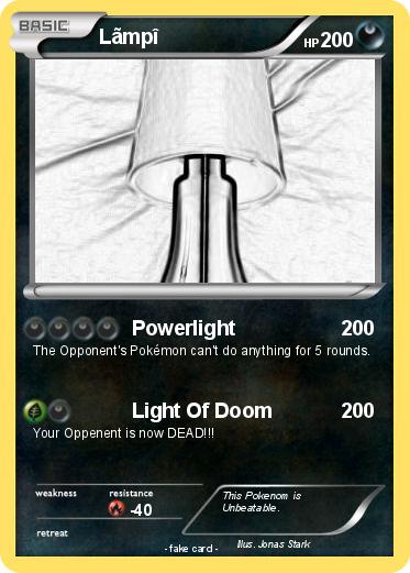 Pokemon Lãmpî