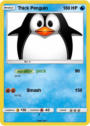 Pokemon Thick Penguin
