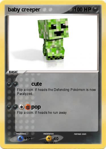 Pokemon baby creeper