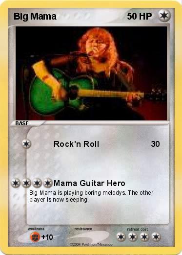 Pokemon Big Mama