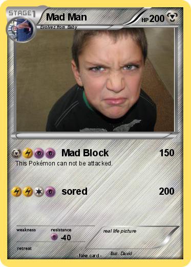 Pokemon Mad Man