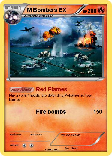 Pokemon M Bombers EX