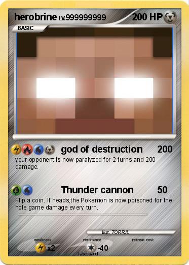 Pokemon herobrine