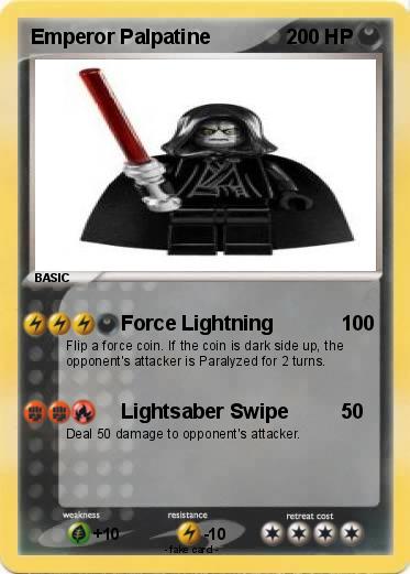 Pokemon Emperor Palpatine