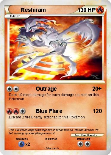 Pokemon Reshiram