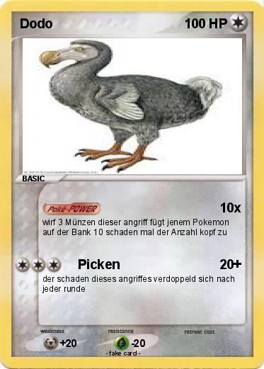 Pokemon Dodo