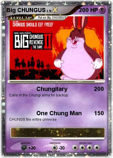 Pokemon Big CHUNGUS