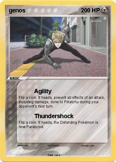 Pokemon genos