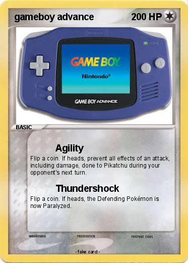 Pokemon gameboy advance