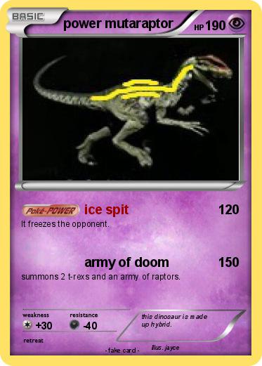Pokemon power mutaraptor