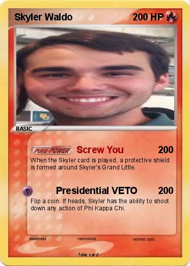 Pokemon Skyler Waldo