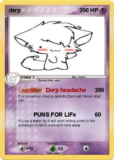 Pokemon derp