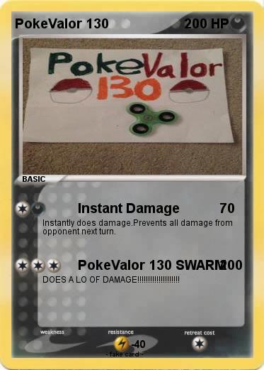 Pokemon PokeValor 130