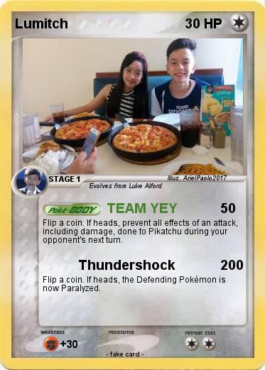 Pokemon Lumitch