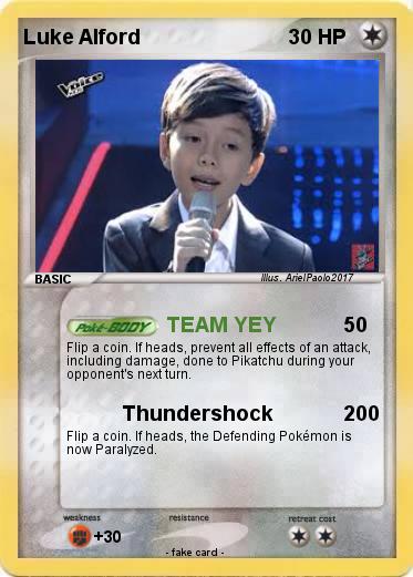 Pokemon Luke Alford