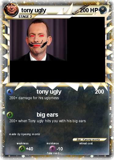 Pokemon tony ugly