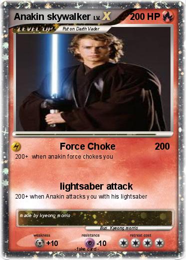 Pokemon Anakin skywalker